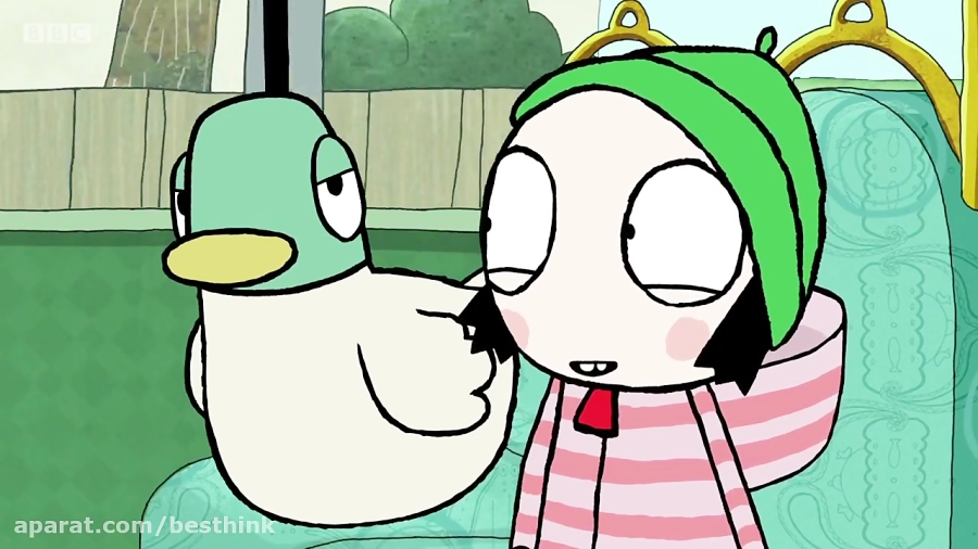 سارا و اردک Sarah  Duck فصل 2 قسمت 33